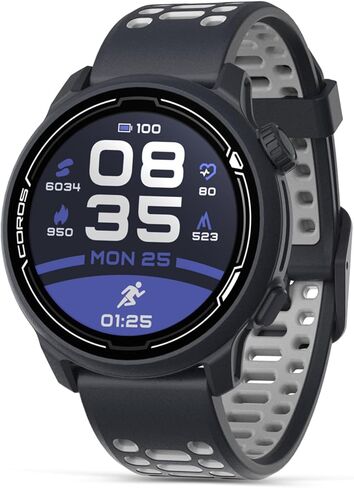 ساعة COROS PACE 2 الرياضية GPS مراقب معدل ضربات القلب، عمر بطارية طويل 20 يومًا، مقياس الضغط الجوي، خفيف الوزن، سترافا، خطة التدريب، الملاحة، مسار النوم، السباحة، الدراجة، الجري، القوة، جهاز المشي (نايلون بحري) in Kuwait