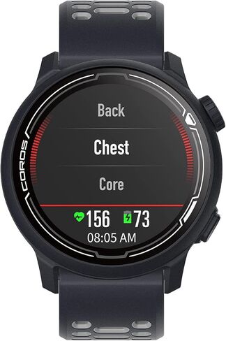 ساعة COROS PACE 2 الرياضية GPS مراقب معدل ضربات القلب، عمر بطارية طويل 20 يومًا، مقياس الضغط الجوي، خفيف الوزن، سترافا، خطة التدريب، الملاحة، مسار النوم، السباحة، الدراجة، الجري، القوة، جهاز المشي (نايلون بحري) in Kuwait