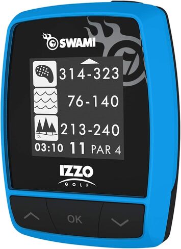 Swami Kiss Golf GPS Rangefinder - Handheld Golf GPS rangefinder, Distance Measurement Device in Kuwait
