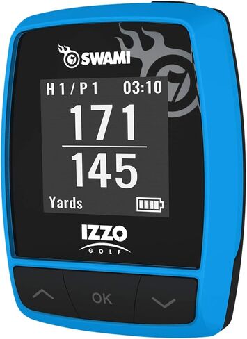 Swami Kiss Golf GPS Rangefinder - Handheld Golf GPS rangefinder, Distance Measurement Device in Kuwait