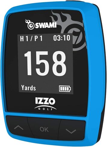 Swami Kiss Golf GPS Rangefinder - Handheld Golf GPS rangefinder, Distance Measurement Device in Kuwait