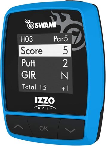 Swami Kiss Golf GPS Rangefinder - Handheld Golf GPS rangefinder, Distance Measurement Device in Kuwait