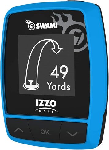 Swami Kiss Golf GPS Rangefinder - Handheld Golf GPS rangefinder, Distance Measurement Device in Kuwait