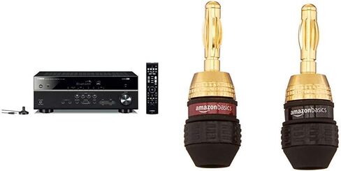 YAMAHA RX-V385 5.1-Channel 4K Ultra HD AV Receiver with Bluetooth in Kuwait