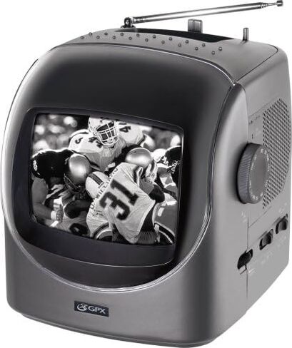 5" B/w Tv with Am/fm Tuner in Kuwait