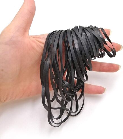 Recorder Rubber Belts - Cassette Recorder Repair Maintenance Mix Flat Cassette Tape Machine Rubber Belts 40-135 MM (50PCS) (Width 2MM) in Kuwait