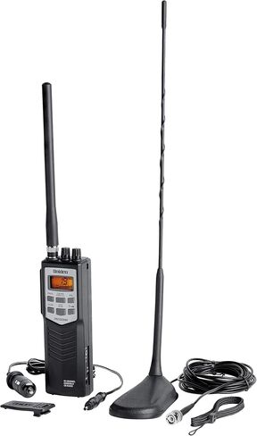 Uniden PRO501HH Pro-Series 40-Channel Portable Handheld CB Radio | Emergency/Travel Radio, Full 40 Channels & NOAA Alerts, Large LCD Display in Kuwait