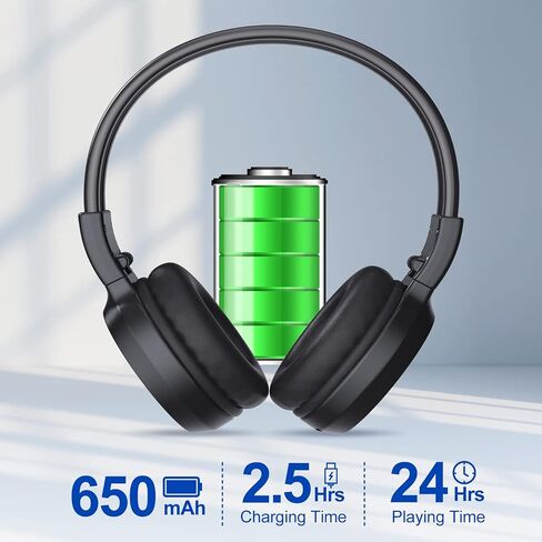 F4 Portable FM Radio Headphones with AAA Batteries Operated (Not Included) in Kuwait