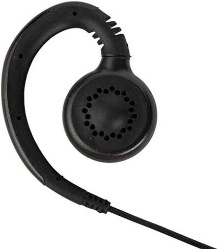 Motorola HKLN4604 HKLN4604A HKLN4604B Original Motorola Swivel Earpiece with Microphone and PTT - Replaces RLN6423 in Saudi Arabia