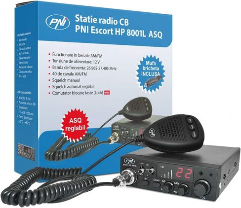 يتضمن راديو CB PNI 8001L ASQ سماعة رأس HS81L in Kuwait