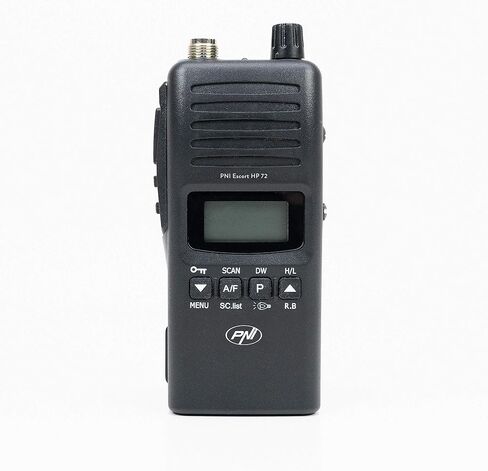 راديو CB 72 PNI المحمول، متعدد المعايير، 4 وات، AM-FM، 6 مستويات ASQ قابلة للتعديل، ساعة مزدوجة، مسح ضوئي، قفل، روجر بيب in Kuwait