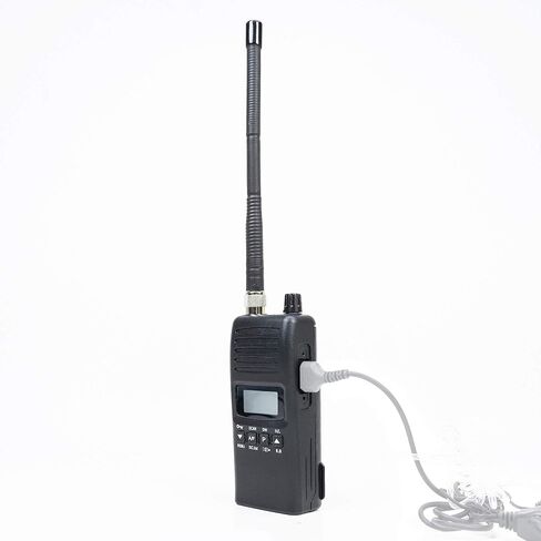 راديو CB 72 PNI المحمول، متعدد المعايير، 4 وات، AM-FM، 6 مستويات ASQ قابلة للتعديل، ساعة مزدوجة، مسح ضوئي، قفل، روجر بيب in Kuwait