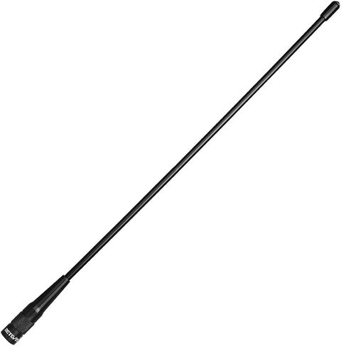Retevis Two Way Radio Antenna SMA-M UHF VHF 144/430MHz Antenna Compatible with Retevis RT85 RT1 RT3S RT81 RT47V RB38V RB17V RT87 RT83 TYT MD-380 Baofeng BF-UV3R YAESU Walkie Talkie(1 Pack) in Saudi Arabia