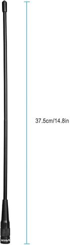 Retevis Two Way Radio Antenna SMA-M UHF VHF 144/430MHz Antenna Compatible with Retevis RT85 RT1 RT3S RT81 RT47V RB38V RB17V RT87 RT83 TYT MD-380 Baofeng BF-UV3R YAESU Walkie Talkie(1 Pack) in Saudi Arabia