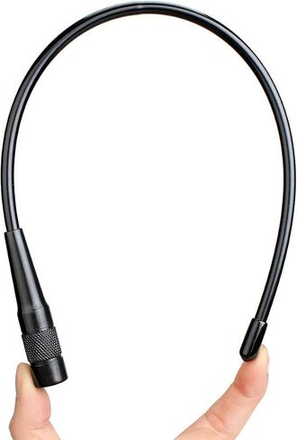 Retevis Two Way Radio Antenna SMA-M UHF VHF 144/430MHz Antenna Compatible with Retevis RT85 RT1 RT3S RT81 RT47V RB38V RB17V RT87 RT83 TYT MD-380 Baofeng BF-UV3R YAESU Walkie Talkie(1 Pack) in Saudi Arabia