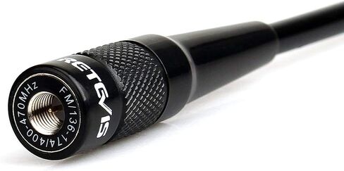 Retevis Two Way Radio Antenna SMA-M UHF VHF 144/430MHz Antenna Compatible with Retevis RT85 RT1 RT3S RT81 RT47V RB38V RB17V RT87 RT83 TYT MD-380 Baofeng BF-UV3R YAESU Walkie Talkie(1 Pack) in Saudi Arabia