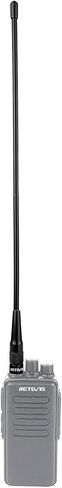 Retevis Two Way Radio Antenna SMA-M UHF VHF 144/430MHz Antenna Compatible with Retevis RT85 RT1 RT3S RT81 RT47V RB38V RB17V RT87 RT83 TYT MD-380 Baofeng BF-UV3R YAESU Walkie Talkie(1 Pack) in Saudi Arabia