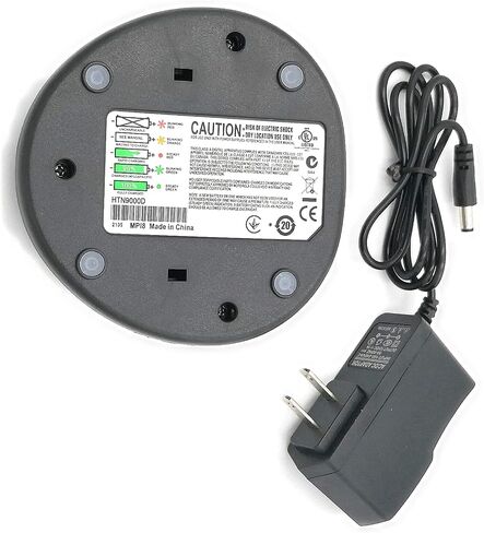 فومي شاحن مكتبي ذكي متوافق مع موتورولا CP150 CP200 CP040 PR400 GP3188 GP3688 in Saudi Arabia