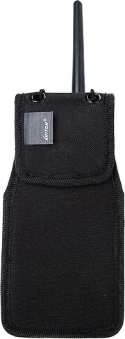 LUITON Universal Radio Case Two Way Radio Holder Universal Pouch for Walkie Talkies Nylon Holster Accessories for MOTOROLA MT500, MT1000, MTS2000 and Similar Models (1 PACK) in Kuwait