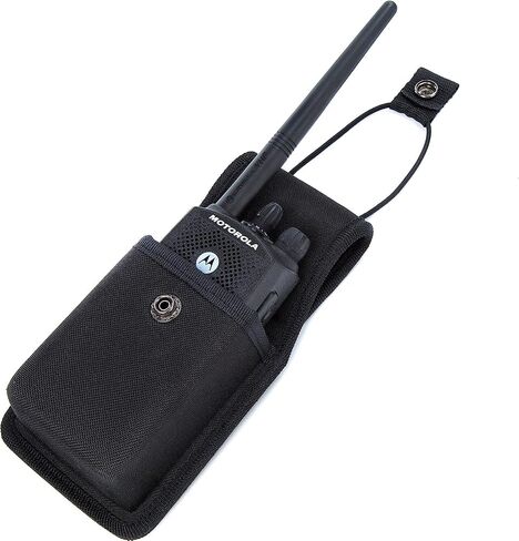 LUITON Universal Radio Case Two Way Radio Holder Universal Pouch for Walkie Talkies Nylon Holster Accessories for MOTOROLA MT500, MT1000, MTS2000 and Similar Models (1 PACK) in Kuwait
