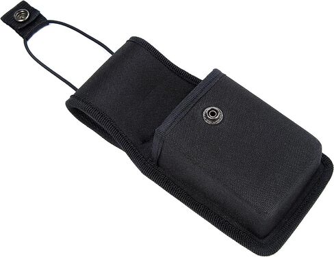 LUITON Universal Radio Case Two Way Radio Holder Universal Pouch for Walkie Talkies Nylon Holster Accessories for MOTOROLA MT500, MT1000, MTS2000 and Similar Models (1 PACK) in Kuwait