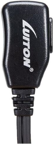 Walkie Talkie Earpiece with Mic for BaoFeng Radio Retevis Headset for Baofeng UV-5R BF-888S Arcshell Retevis H-777 RT21 RT22 Kenwood 2 Way Radio by LUITON (10 Pack) in Saudi Arabia