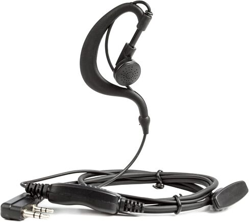 Walkie Talkie Earpiece with Mic for BaoFeng Radio Retevis Headset for Baofeng UV-5R BF-888S Arcshell Retevis H-777 RT21 RT22 Kenwood 2 Way Radio by LUITON (10 Pack) in Saudi Arabia