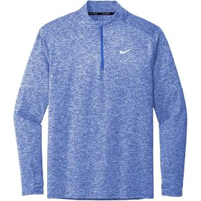 سترة Nike Dri-FIT Element 1/2-Zip Top NKDH4949 - Royal Heather - M in Kuwait