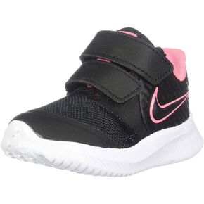 Nike Baby Boys Star Runner 2 (TDV) Sneaker, Black/Sunset Pulse-Black-White, 5 Wide Infant in Saudi Arabia