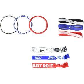 Nike Mix Ponytail Holder 9 Pack in Saudi Arabia