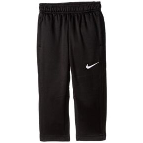 Nike Kids Baby Boy's Therma KO Fleece Pants (Toddler) Black 2T Toddler in Saudi Arabia