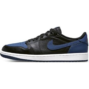 Jordan Mens Air Jordan 1 Low OG CZ0790 041 Mystic Navy - Size 9 in Saudi Arabia