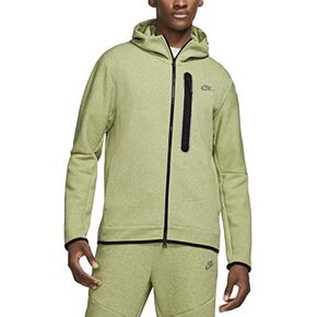 سترة بغطاء رأس بسحاب كامل للرجال من Nike Sportswear Tech Fleece in Saudi Arabia