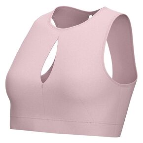 حمالة صدر رياضية Dri-FIT Swoosh برقبة عالية ودعم متوسط ​​من Nike للسيدات in Kuwait