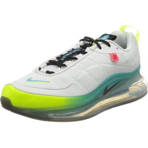 Nike Men's Race Running Shoe, White Black Blue Fury Volt in Saudi Arabia
