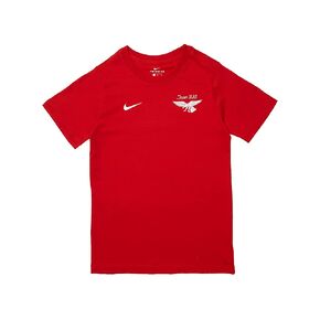 تيشيرت رياضي للأولاد من Nike Toyko Olympics 2020 Eagle (للأطفال الصغار/الأطفال الكبار) باللون الأحمر الجامعي (10-12 طفل كبير) in Kuwait