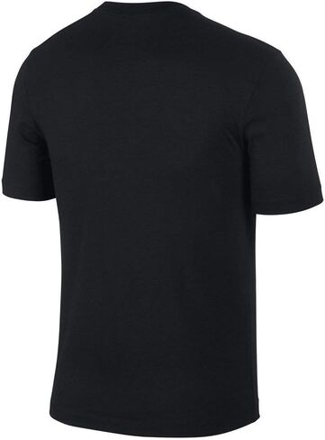 تي شيرت Nike Sportswear للرجال AR5004 (أسود/أبيض، صغير) in Kuwait
