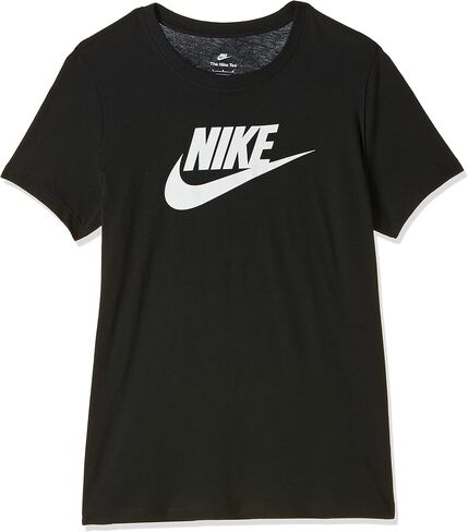 تي شيرت Nike Sportswear للرجال AR5004 (أسود/أبيض، صغير) in Kuwait