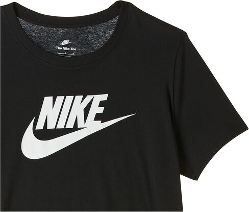 تي شيرت Nike Sportswear للرجال AR5004 (أسود/أبيض، صغير) in Kuwait