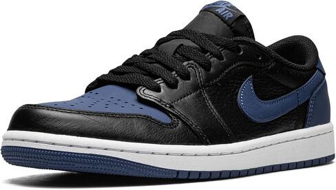Jordan Mens Air Jordan 1 Low OG CZ0790 041 Mystic Navy - Size 12 in Saudi Arabia