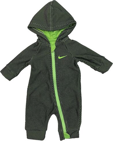 Nike Baby's Long Sleeve Mesh Hooded Fleece Coverall in Saudi Arabia