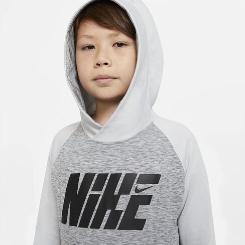 بلوفر Nike Big Youth Boys Training Top Hoodie Dri Fit in Kuwait