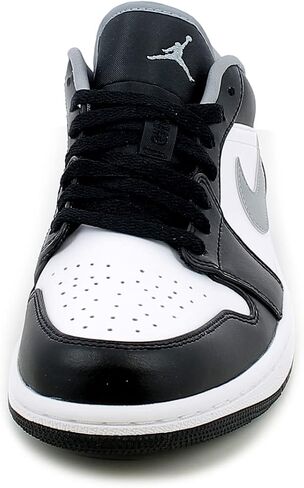 Nike Men's Air Jordan 1 Low Black/Particle Grey, Black/Particle Grey/White, 8.5 in Saudi Arabia