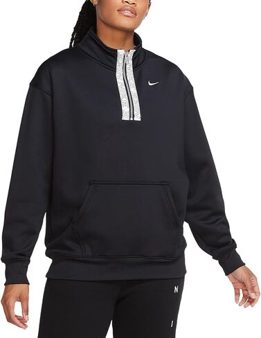 Nike Women's Therma 1/2-Zip Graphic Training Crew in Saudi Arabia