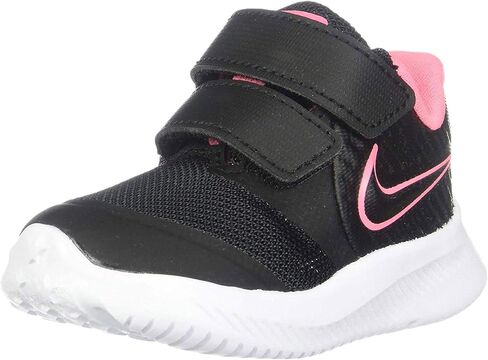 Nike Baby Boys Star Runner 2 (TDV) Sneaker, Black/Sunset Pulse-Black-White, 5 Wide Infant in Saudi Arabia