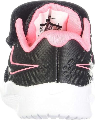 Nike Baby Boys Star Runner 2 (TDV) Sneaker, Black/Sunset Pulse-Black-White, 5 Wide Infant in Saudi Arabia
