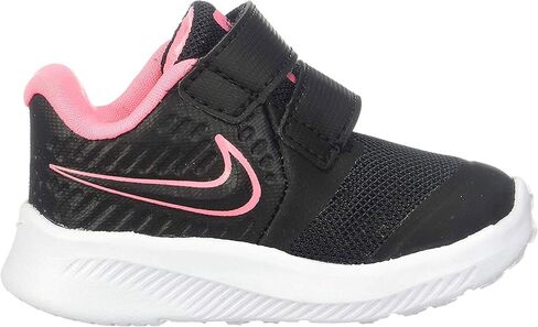 Nike Baby Boys Star Runner 2 (TDV) Sneaker, Black/Sunset Pulse-Black-White, 5 Wide Infant in Saudi Arabia