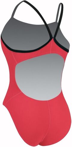 Nike Women's Poly Core Solid Classic Lingerie Tank Swimsuit in Saudi Arabia