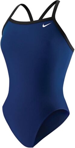 Nike Women's Poly Core Solid Classic Lingerie Tank Swimsuit in Saudi Arabia