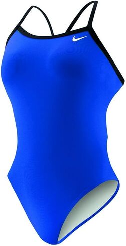 Nike Women's Poly Core Solid Classic Lingerie Tank Swimsuit in Saudi Arabia